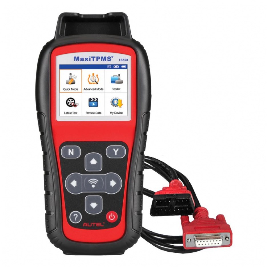 Сканер диагностический Autel MaxiTPMS TS508, OBD2